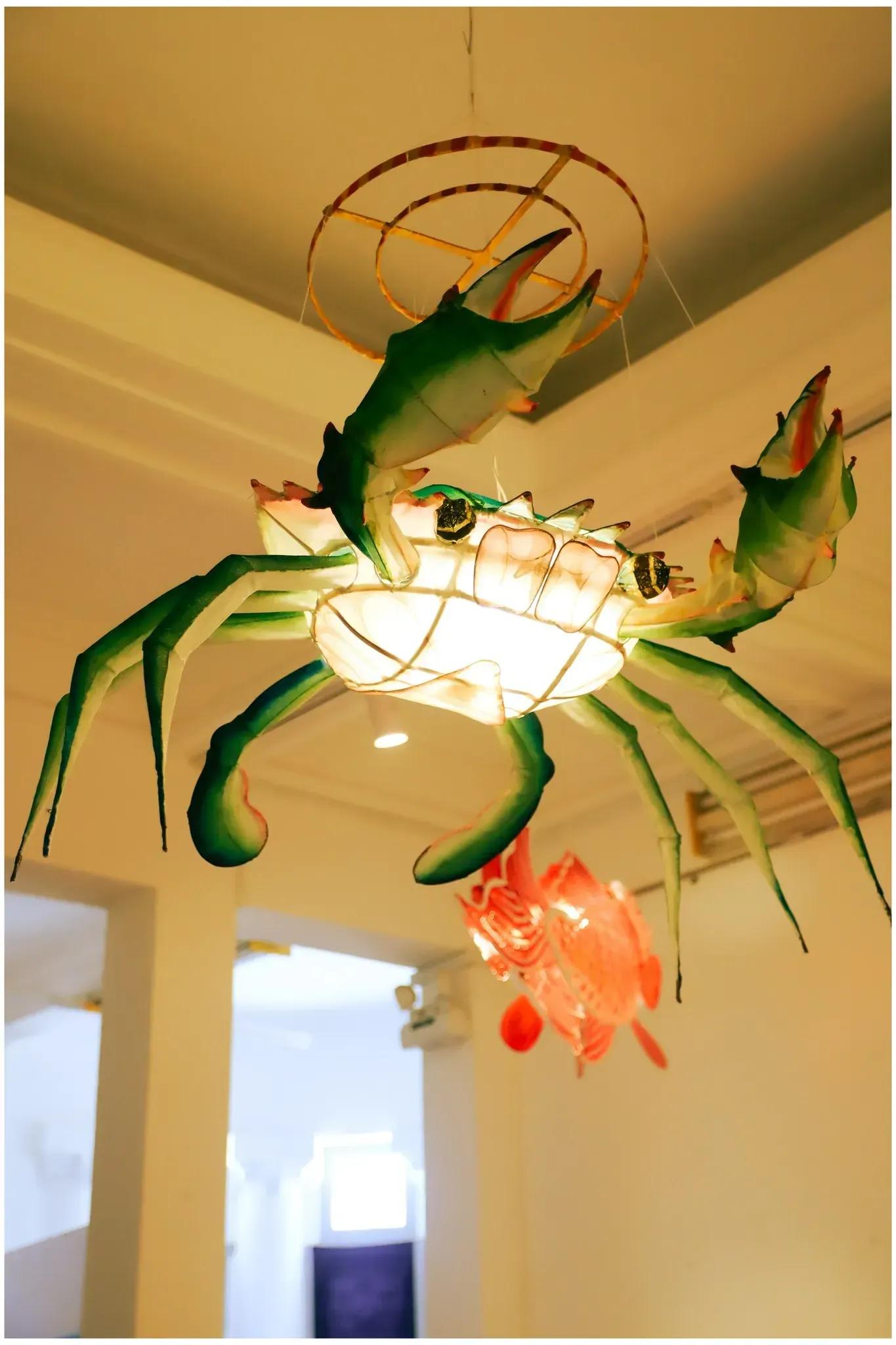 Krabia lampa