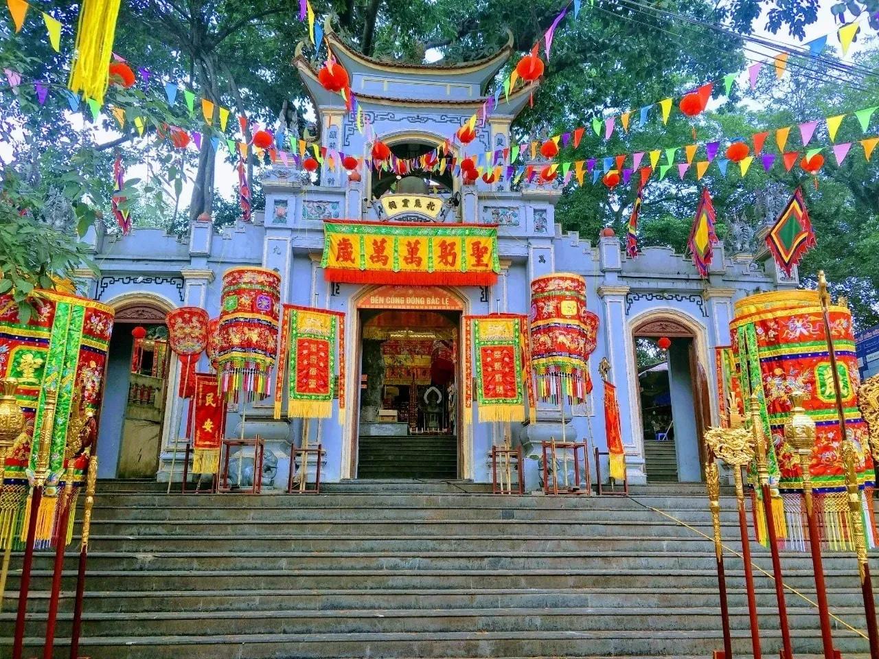 Bac Le Tempel