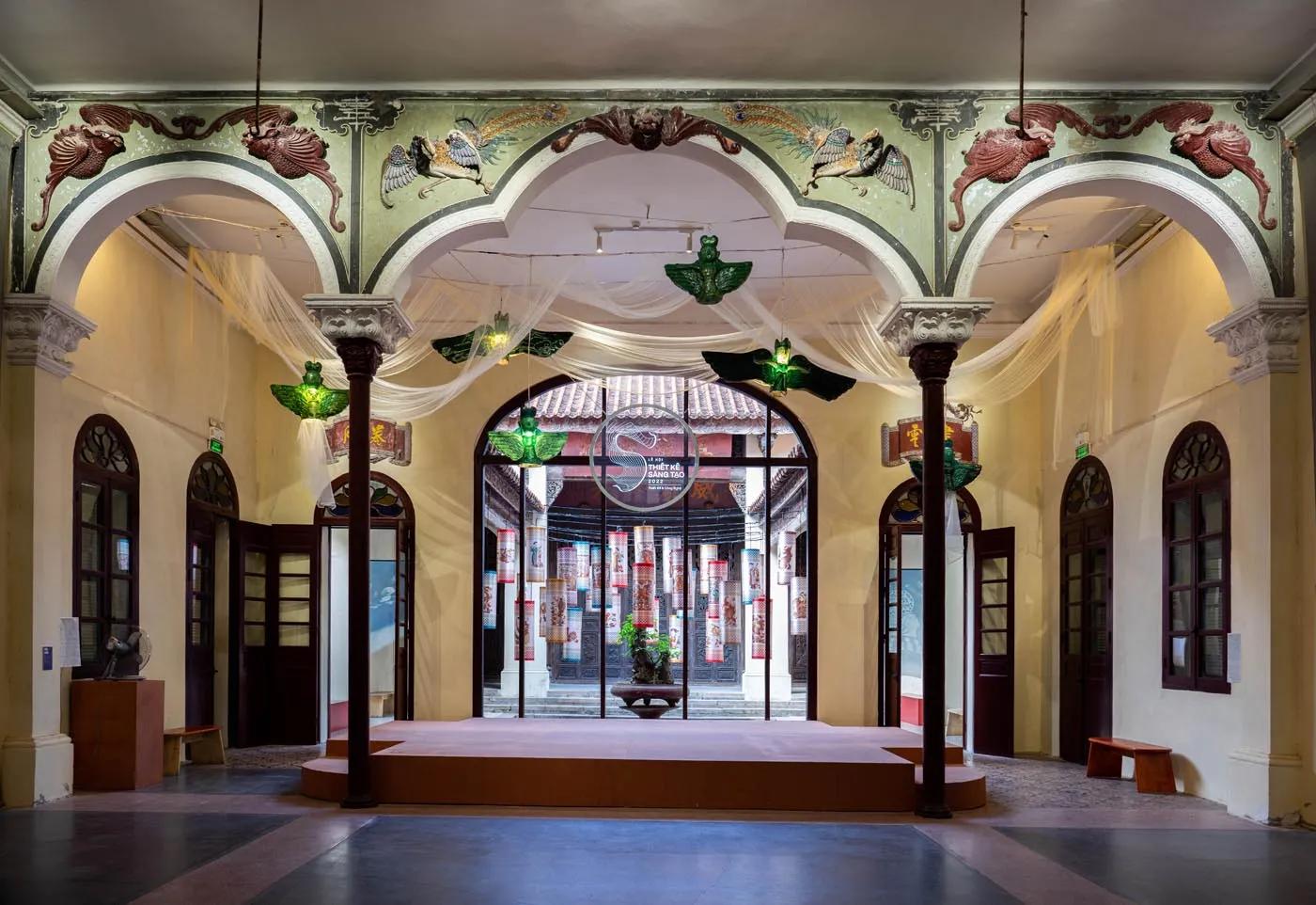 22 Hàng Buồm Cultural and Art Center, a historic space in Hanoi’s Old Quarter, dedicated to preserving and promoting traditional Vietnamese arts and cultural activities