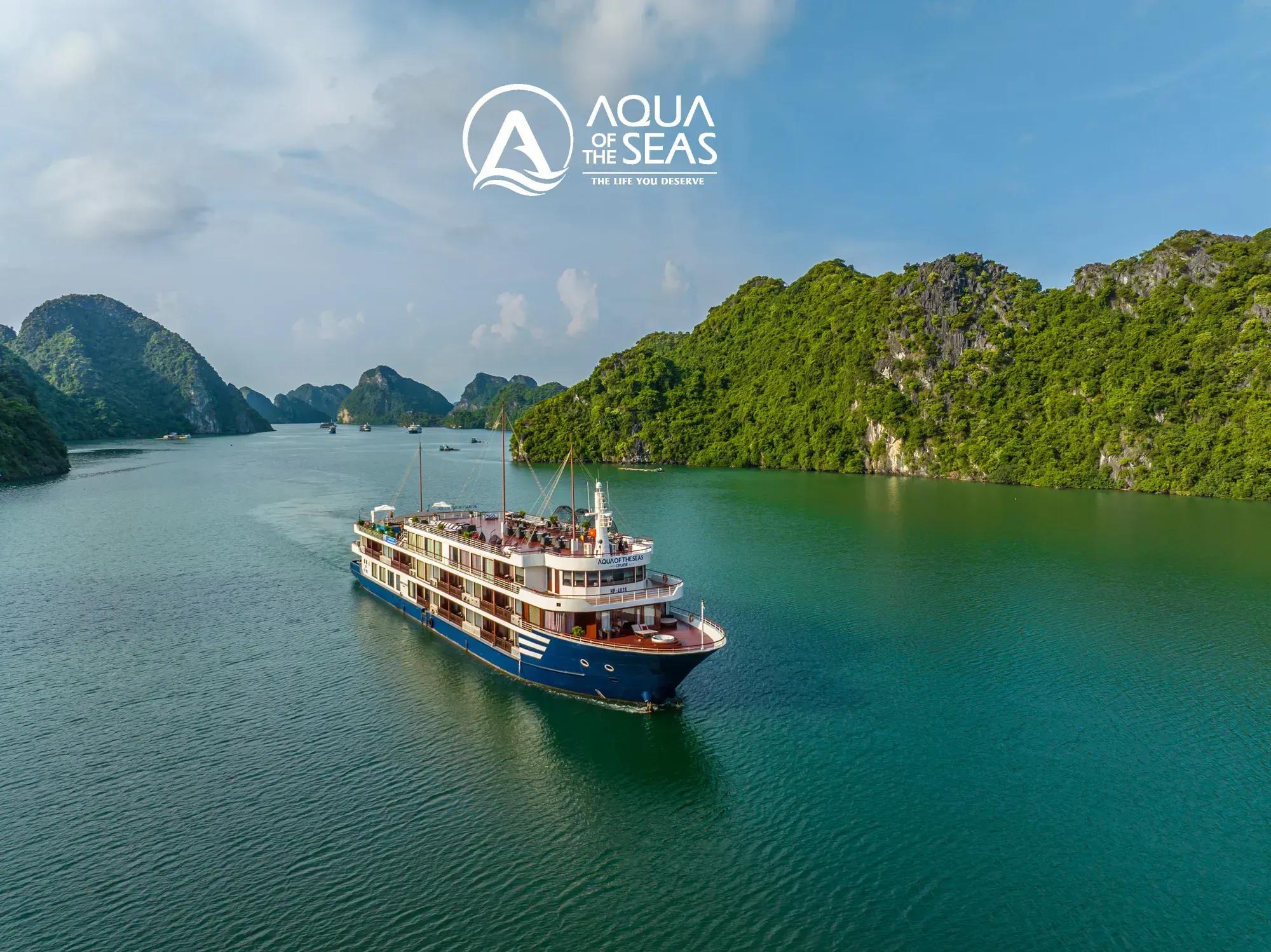 Aqua Of The Seas Cruise Découvrez Ha Long Bay et Lan Ha Bay