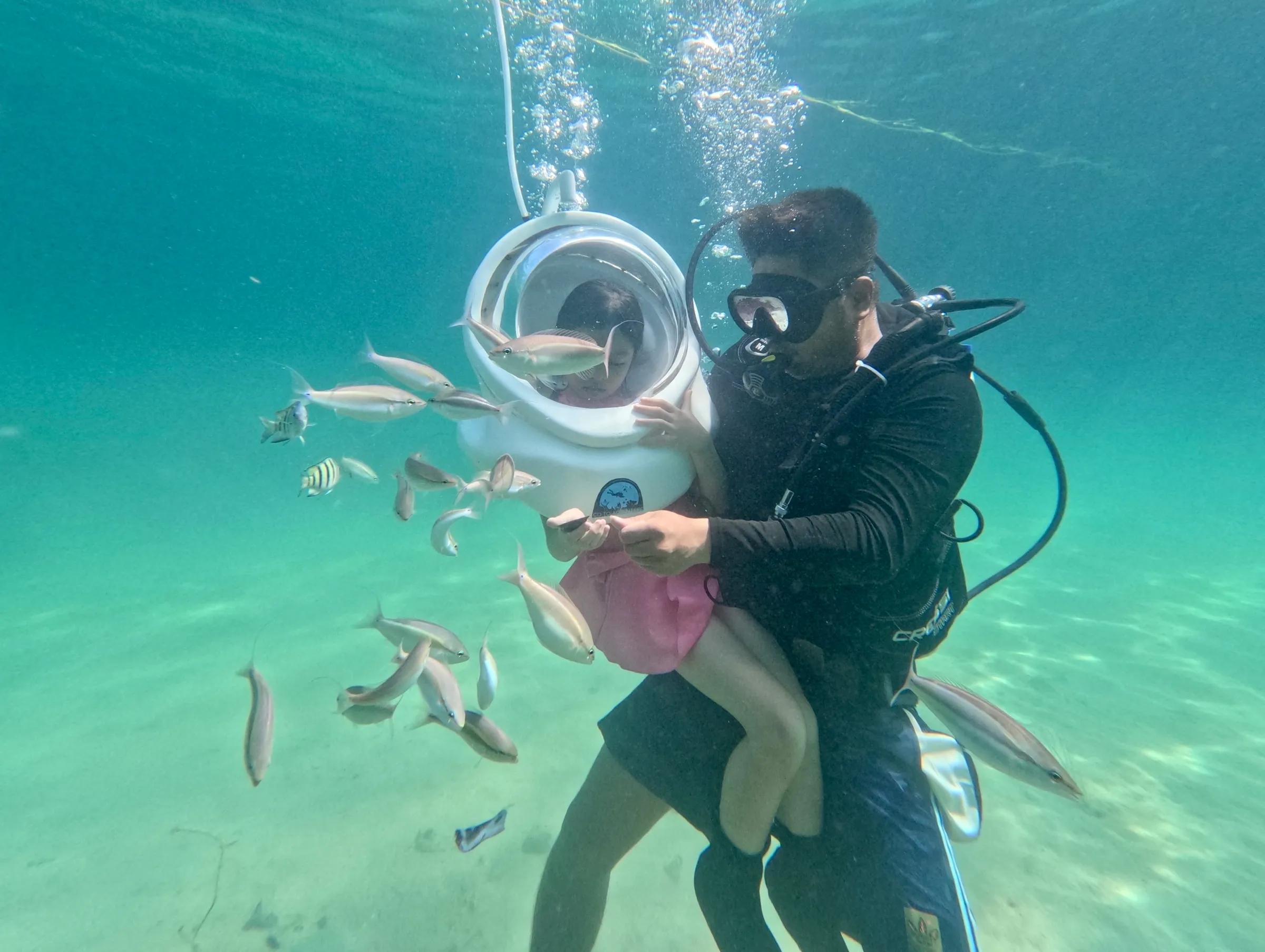 Korean-tourists-interested-in-diving-tour-Quang-Ninh_Du khách Hàn Quốc yêu thích tour lặn biển Quảng Ninh 2.jpg