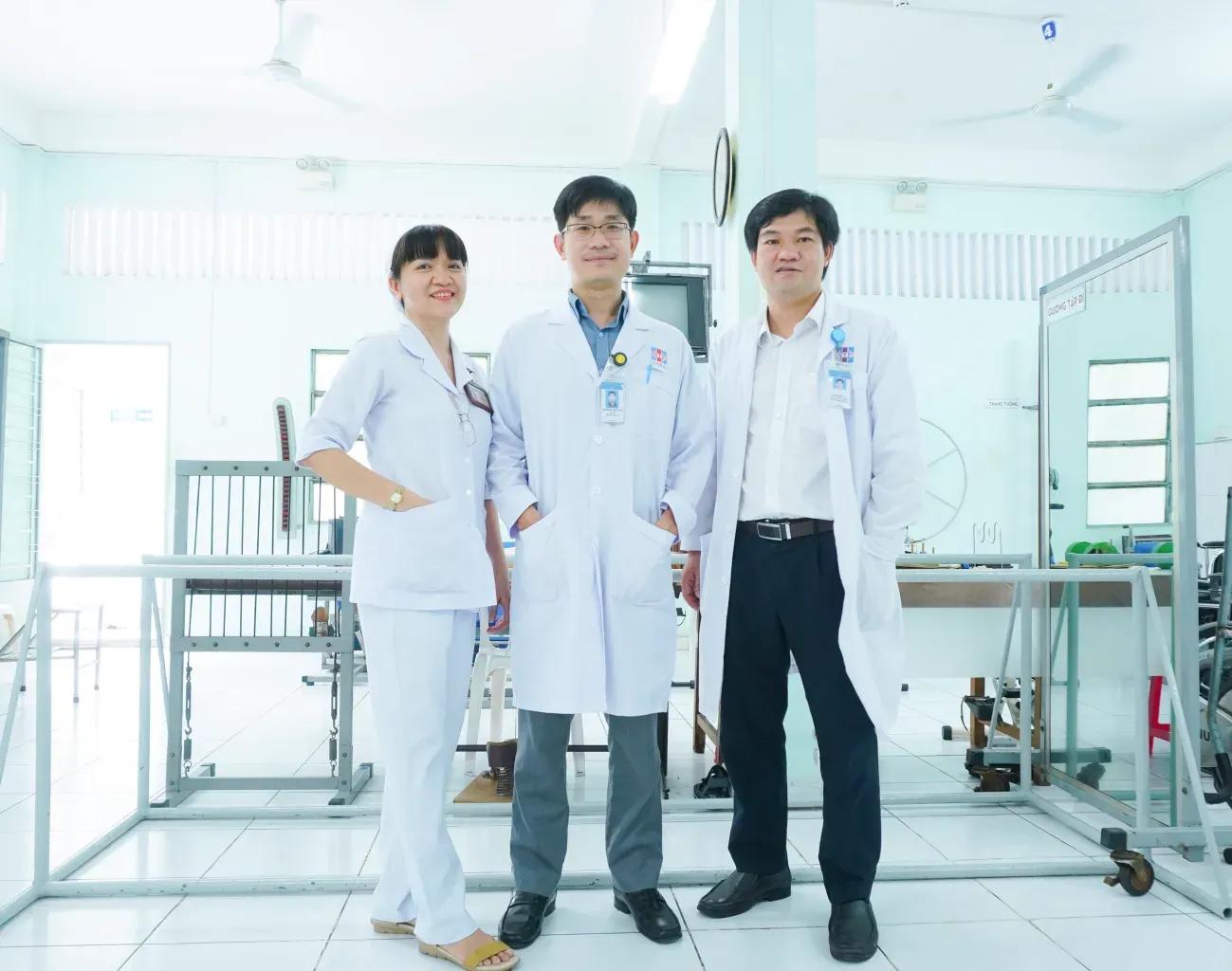 Bệnh viện Nguyễn Tri Phương là cơ sở điều trị vật lý trị liệu uy tín tại  thành phố Hồ Chí Min