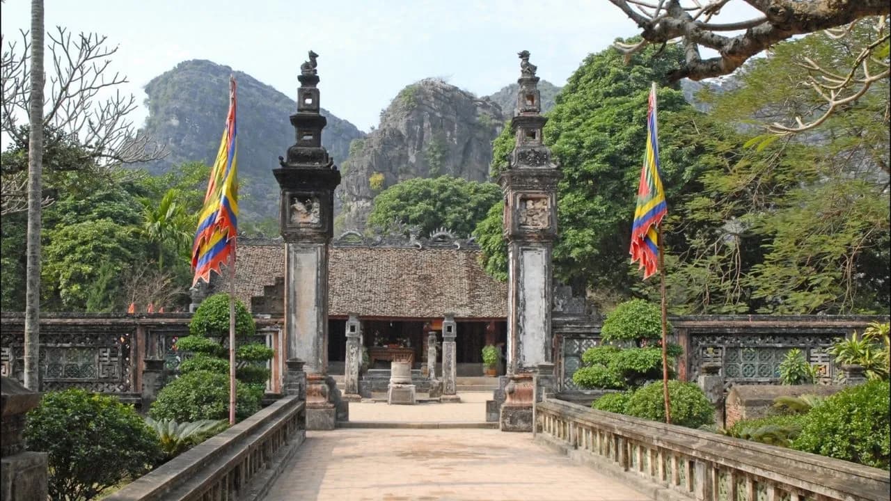 Image Tiến Linh image beautiful - Temple of King Dinh Tien Hoang in Hoa Lu Ancient Capital | iGuide ...