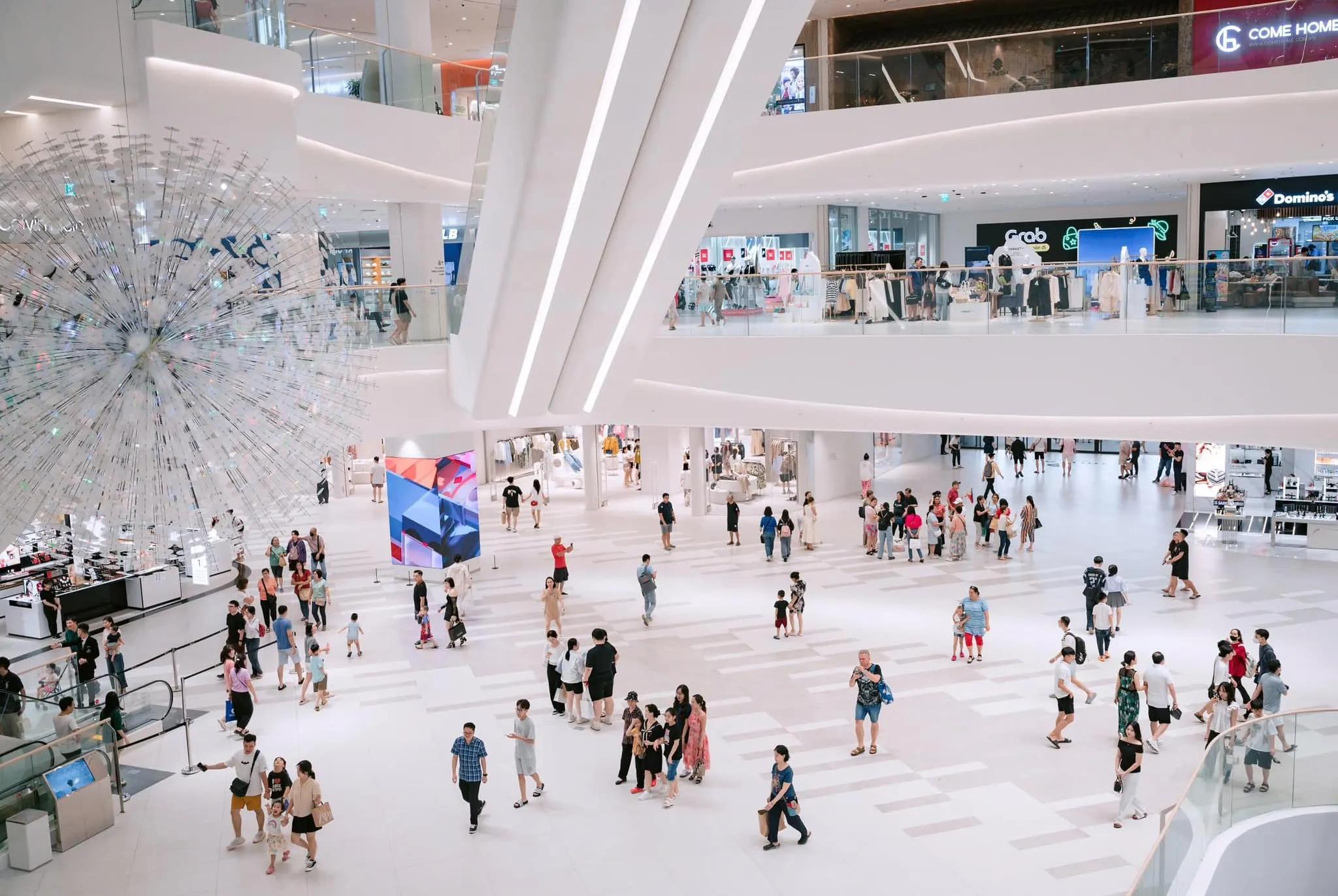 Lotte Mall West Lake, a modern shopping and entertainment complex in Hanoi