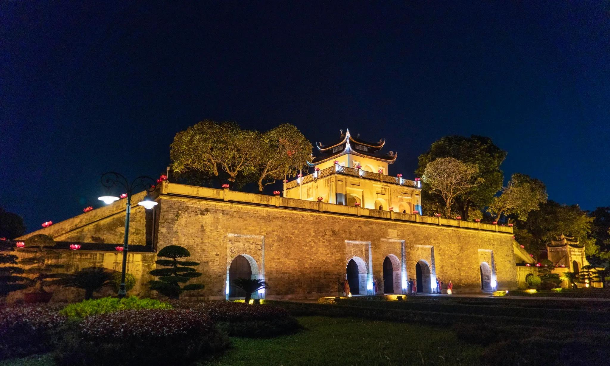 The Imperial Citadel of Thang Long, an ancient and historic site in Hanoi