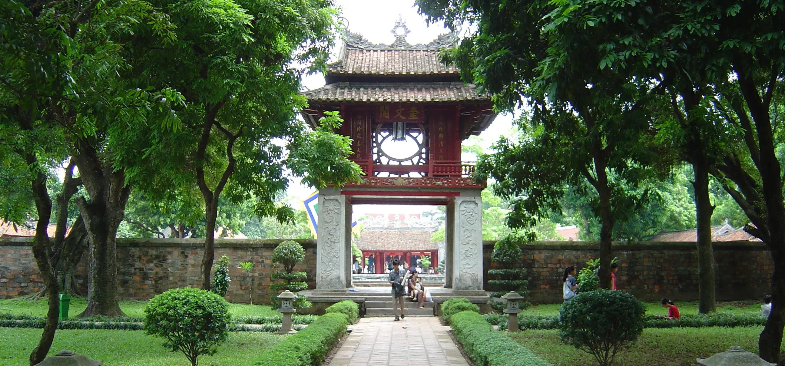 Tempel der Literatur