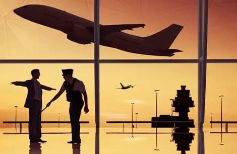 Quy định về thiết lập khu vực hạn chế trong kiểm soát an ninh hàng không? 1