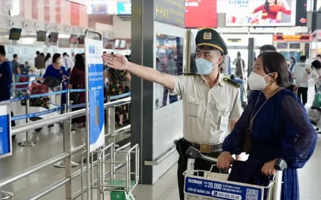 Quy định về thiết lập khu vực hạn chế trong kiểm soát an ninh hàng không? 3