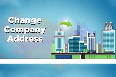 Regulations on changing the company's head office address in a joint stock company