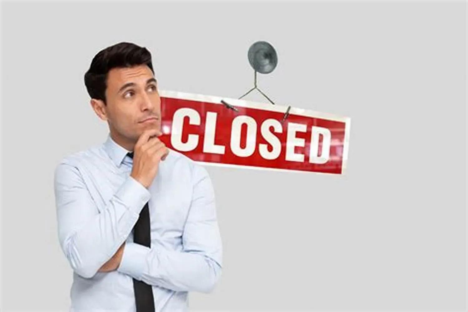 Dissolution procedures for joint stock companies