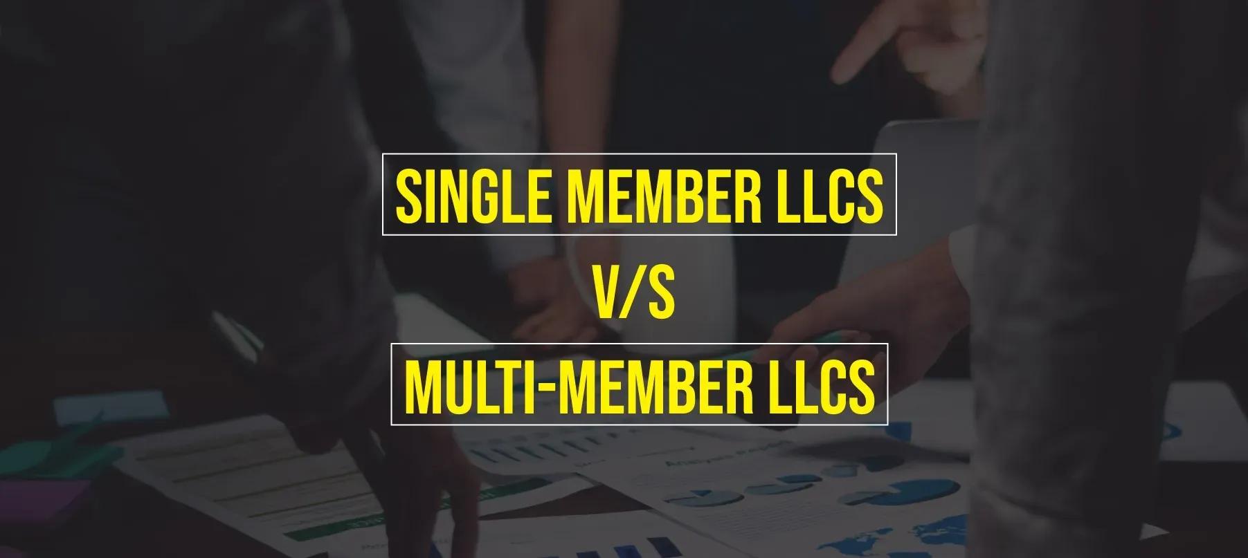 How to distinguish between a 1-member and 2-member limited liability company?