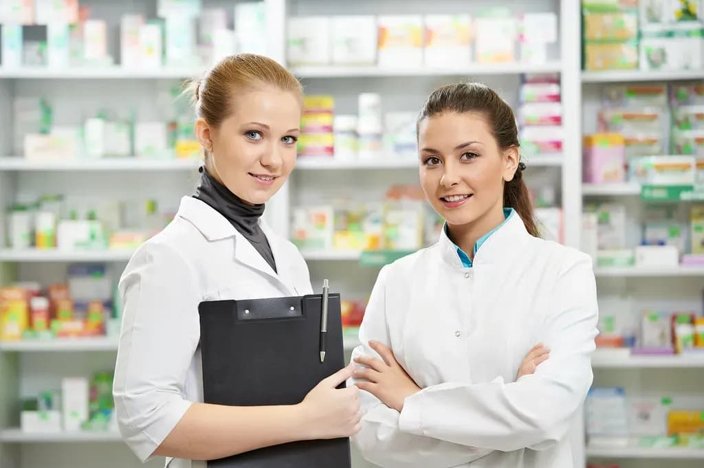 Pharmacists sell and advise patients on the use of drugs.