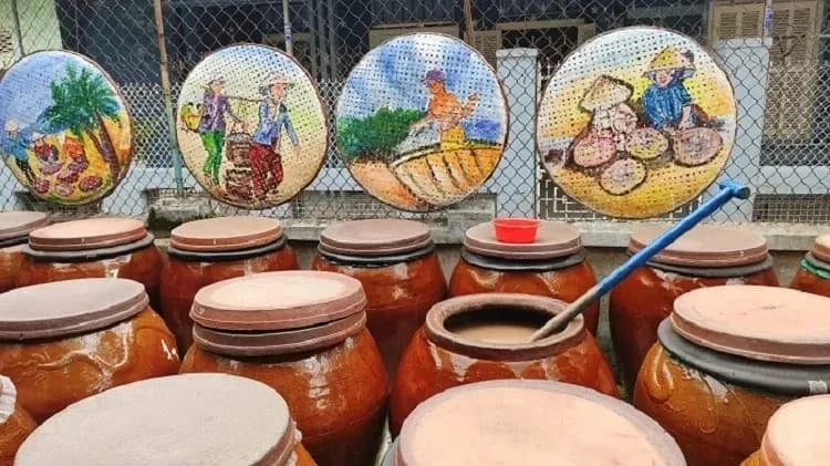 Nam O Sauce Jars: Cultural Heritage