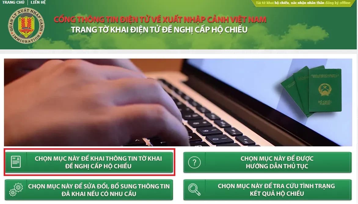 Bước 2: Đăng nhập tài khoản dịch vụ công quốc gia 12