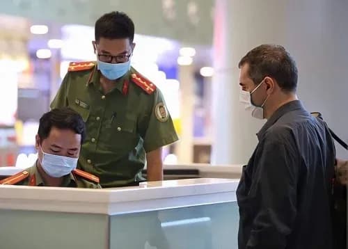Einige Notizen und verbotenes Verhalten für Ausländer nach Vietnam Einwanderungsvorschriften 2