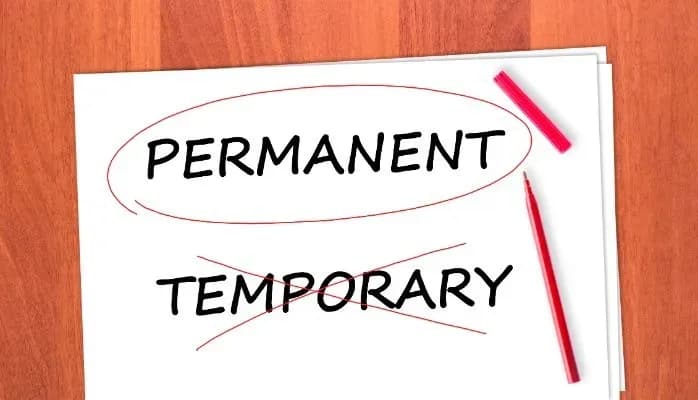 What is permanent address? Distinguishing between permanent and temporary residence 1