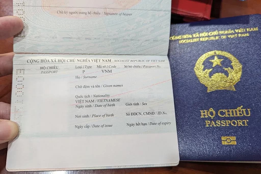 Verfahren für die Beantragung eines vietnamesischen Passes für Übersee Vietnamesen, die Ausländer im Konsulat sind 1