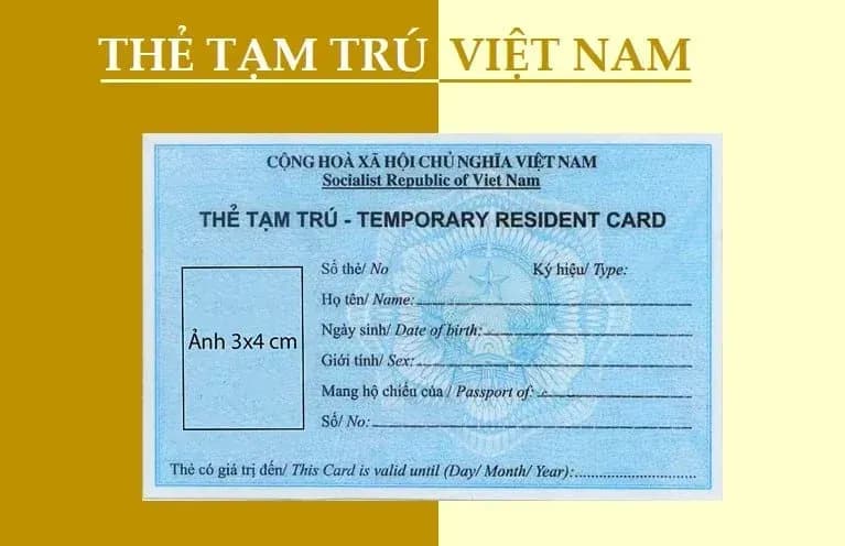 Procedures for granting temporary residence cards to foreigners in Vietnam