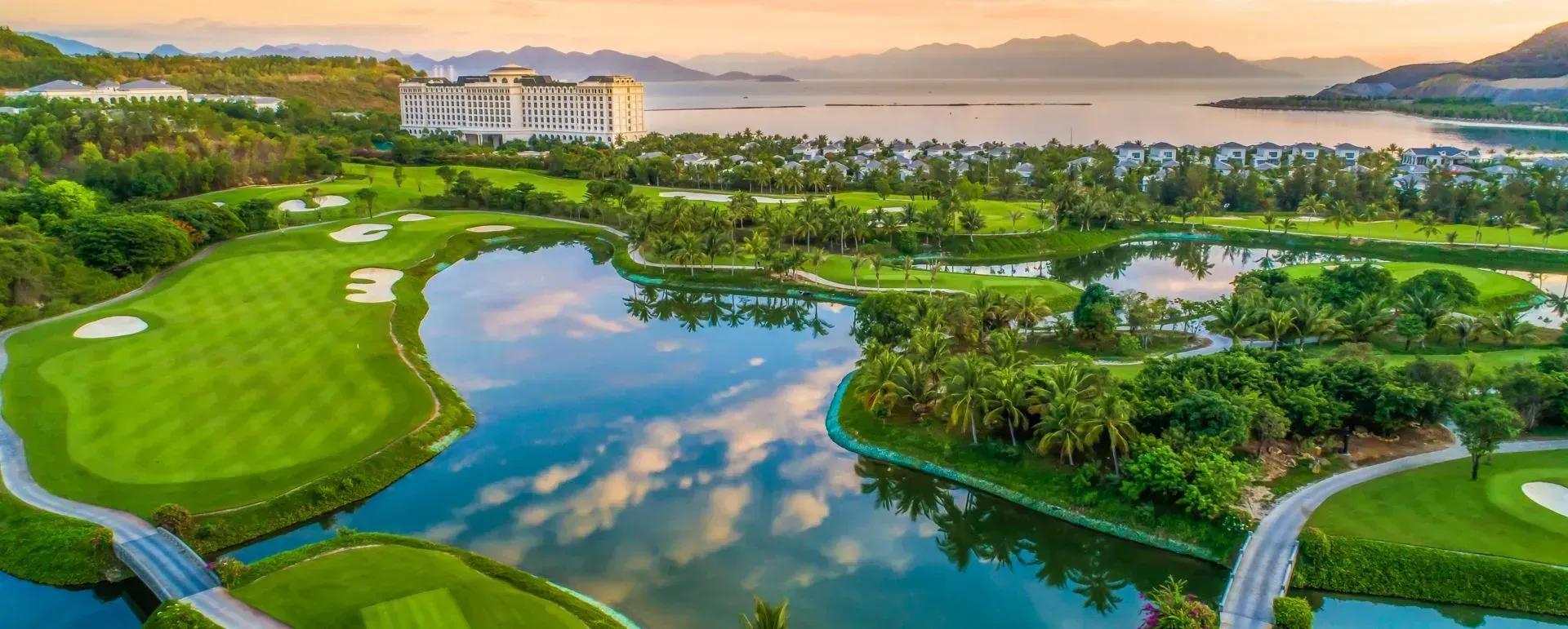 Tranquil scenery at Nha Trang Marriott Resort & Spa, where nature and exceptional hospitality meet.