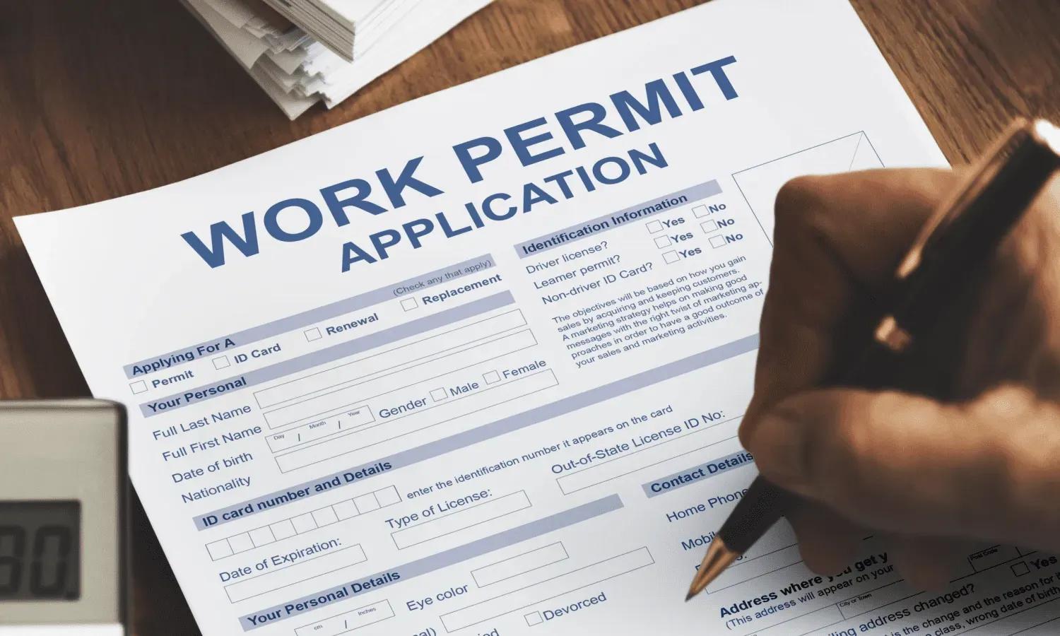 Is it allowed to employ foreign workers without a work permit in Vietnam to work? 2