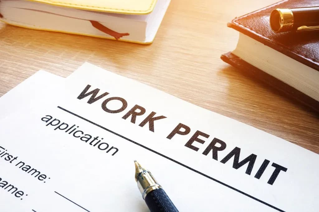 What are the current cases of work permit exemption for foreigners in Vietnam? 2
