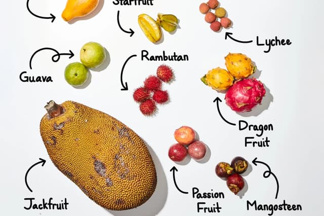 Taste local produce in Vietnam
