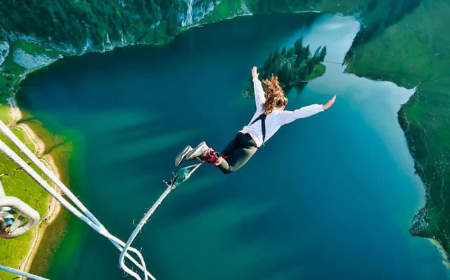Bungee jumping