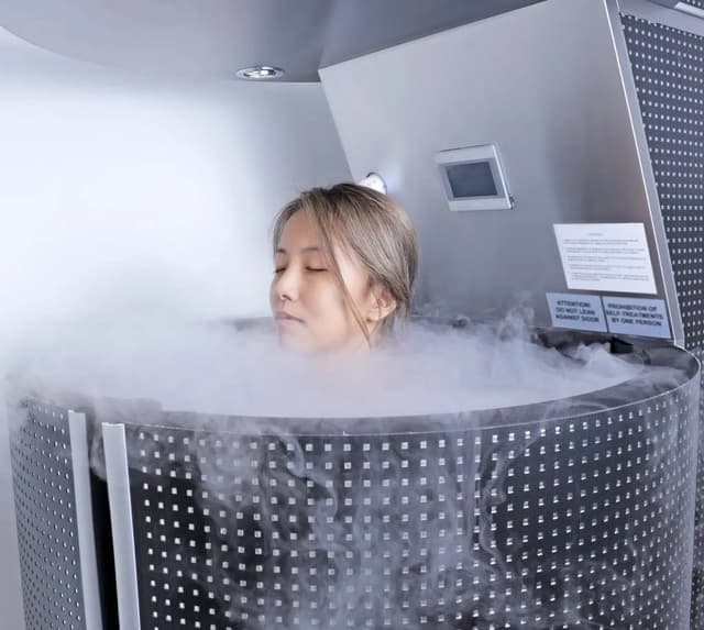 Cryotherapy, Sound Therapy