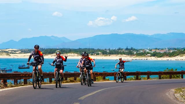 Cycling and mountain biking
