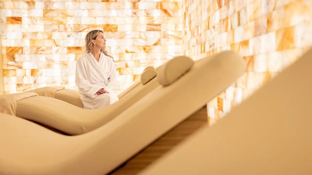Aromatherapy, Salt Therapy (Halotherapy), Floatation Therapy