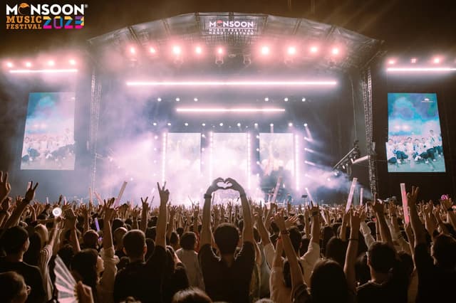 Music festivals and concerts