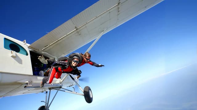 Skydiving
