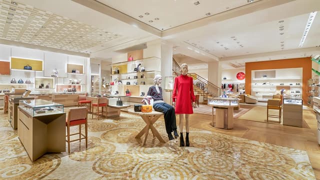 High-end shopping malls