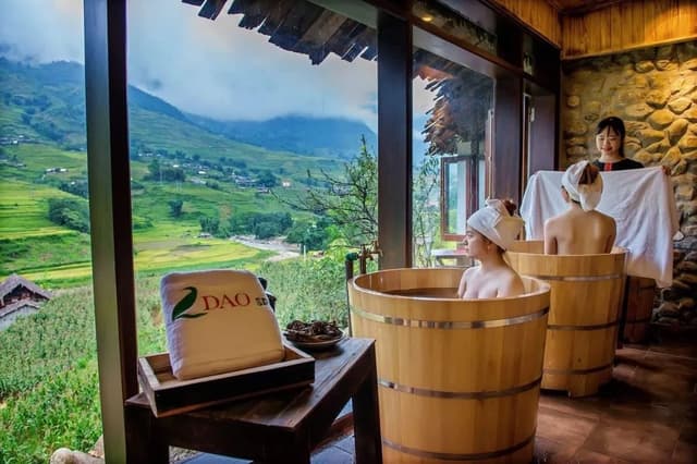 Spas de montagne et spas Highland