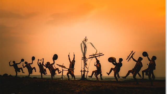 Cultural heritage of intangible UNESCO